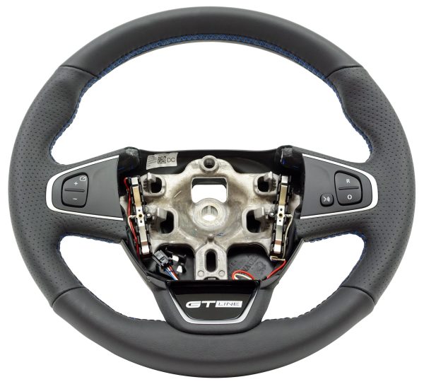 Original Volant noir Clio iv 4 gt line 484000475r.