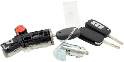 Pièce d'origine Barillet de contact avec jeu de clés pour Trafic III Master III 806017406R
