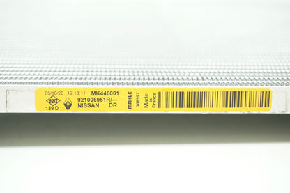 Pièce d'origine Condenseur de climatisation pour Renault Kadjar Nissan Qashqai 921006951R