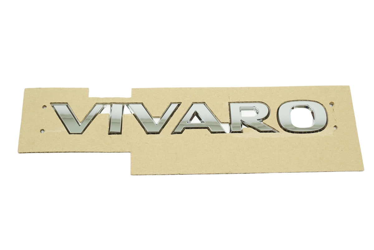 Emblème logo Vivaro neuf d'origine Opel