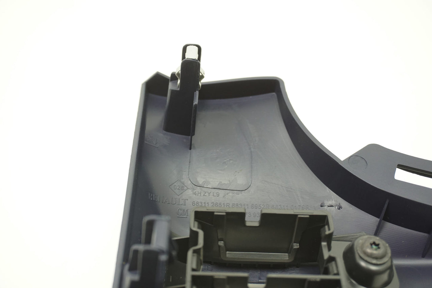 Pièce d'origine Boîtier d'aérateur gauche pour Renault Trafic III Opel Vivaro B 683112651R