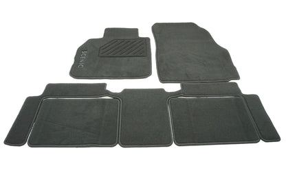 Pièce d'origine Tapis de sol velours pour Renault Scenic II 7711420454