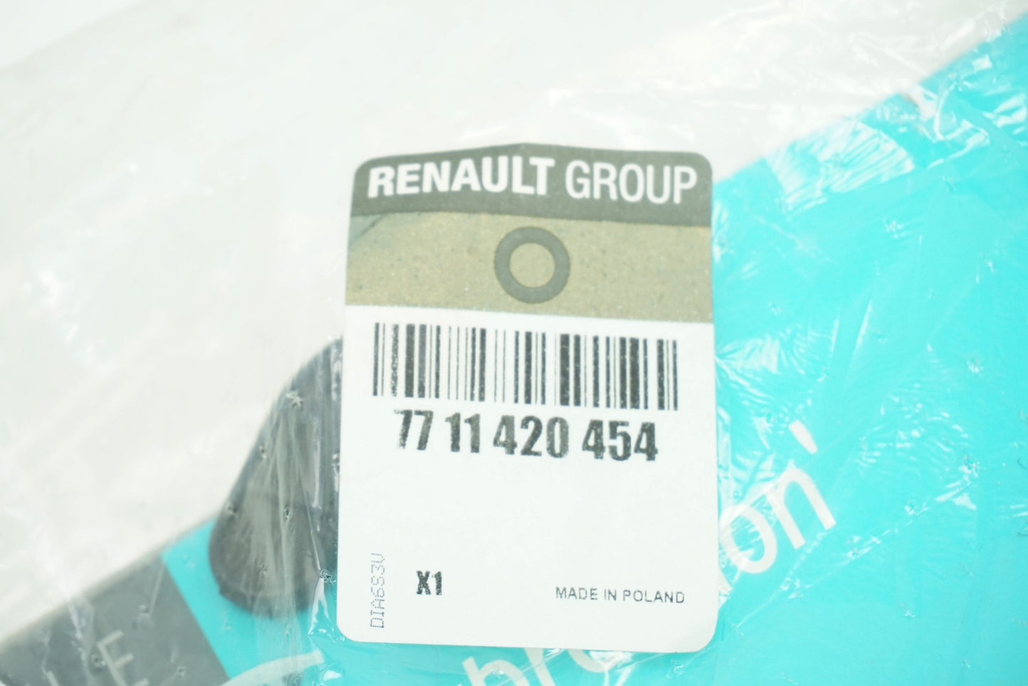 Pièce d'origine Tapis de sol velours pour Renault Scenic II 7711420454