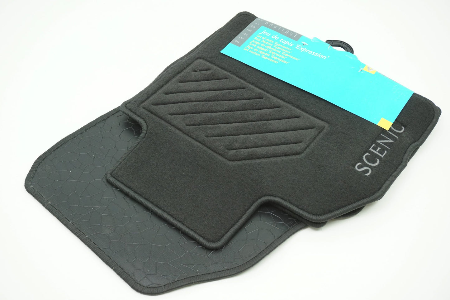 Pièce d'origine Tapis de sol velours pour Renault Scenic II 7711420454