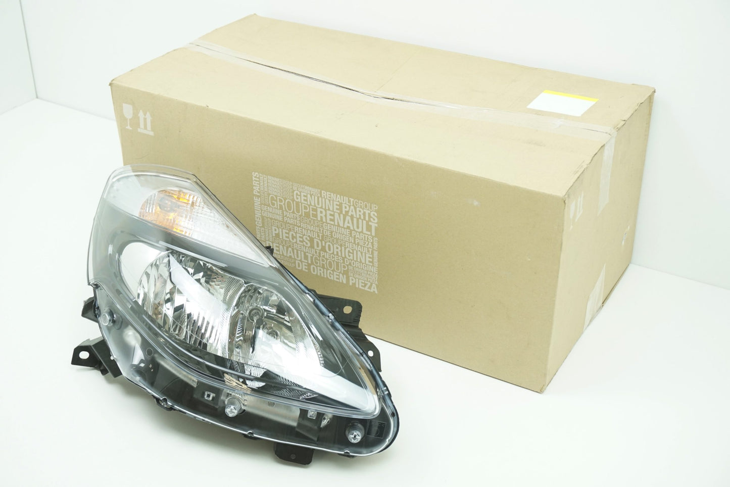 Pièce d'origine Phare droit pour Renault Clio III 260103856R
