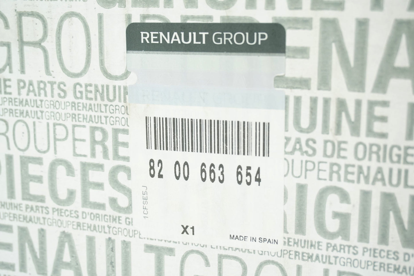 Pièce d'origine Amortisseur avant pour Renault Megane II 8200663654