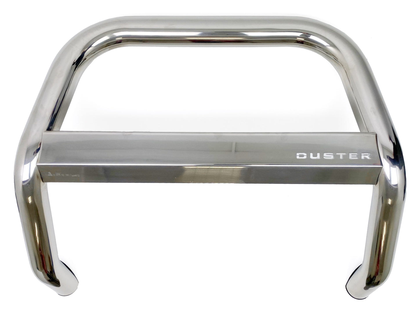 Pièce d'origine Pare-buffle tube chromé pour Dacia Duster II 8201698600