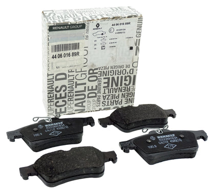Pièce d'origine Plaquettes de frein arrière pour Renault Laguna III 440601689R