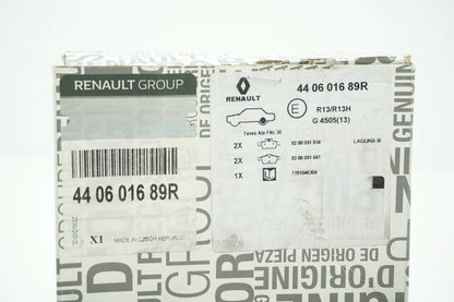 Pièce d'origine Plaquettes de frein arrière pour Renault Laguna III 440601689R