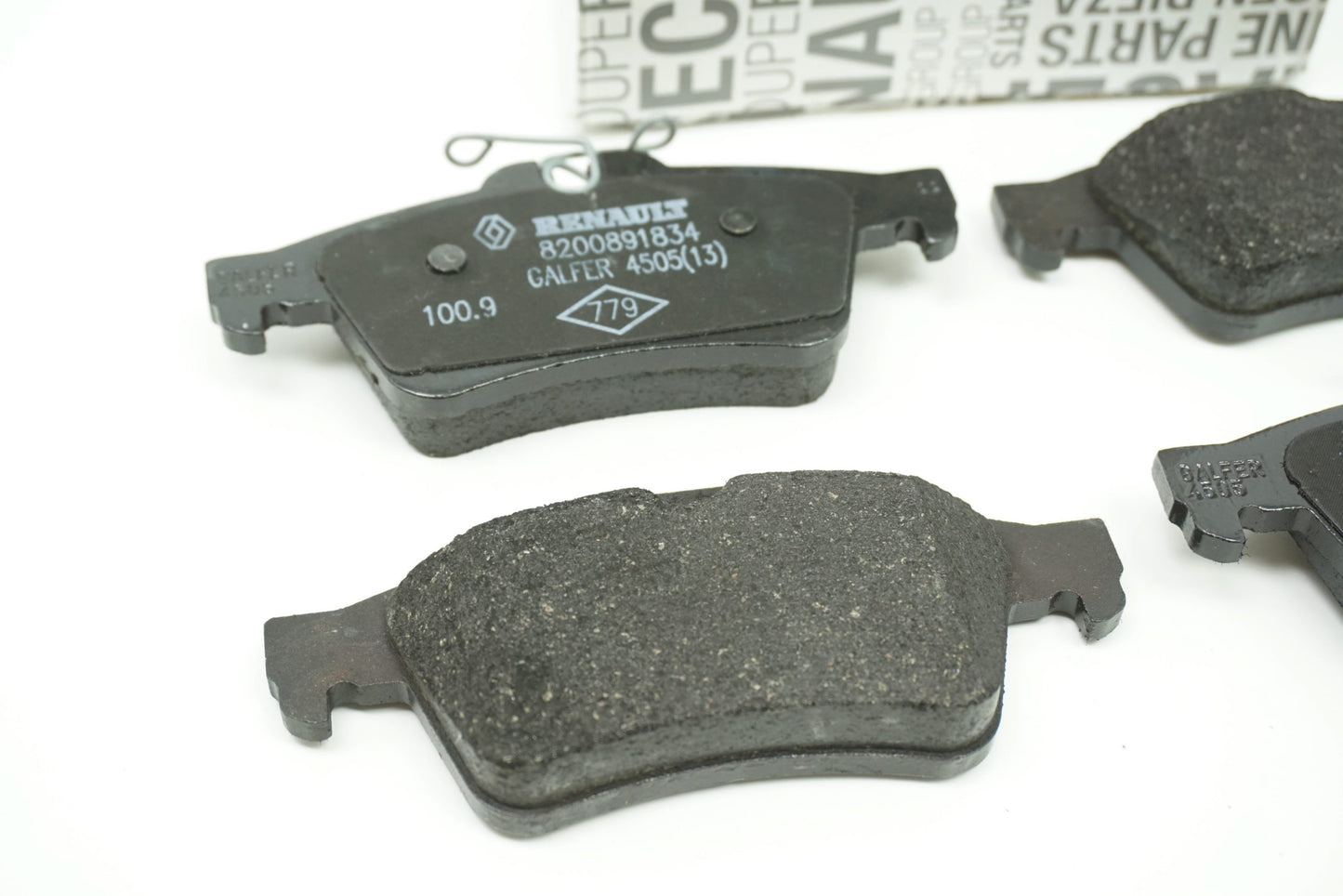 Pièce d'origine Plaquettes de frein arrière pour Renault Laguna III 440601689R