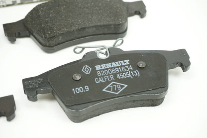 Pièce d'origine Plaquettes de frein arrière pour Renault Laguna III 440601689R