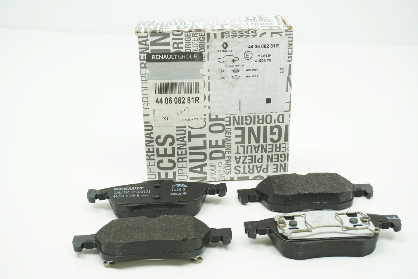 Pièce d'origine Plaquettes de frein arrière pour Renault Talisman 440608281R