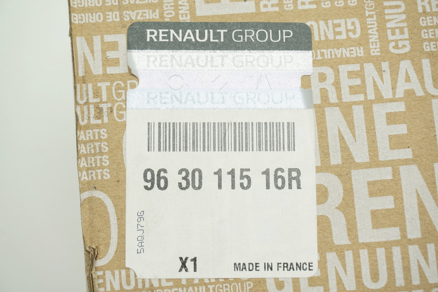 Pièce d'origine Rétroviseur droit pour Renault Scenic IV 963011516R