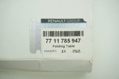 Pièce d'origine Tablette rabattable pour Renault Kadjar 7711785947