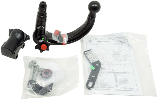 Pièce d'origine Kit de montage avec boule d'attelage pour Renault Captur II 8201722927