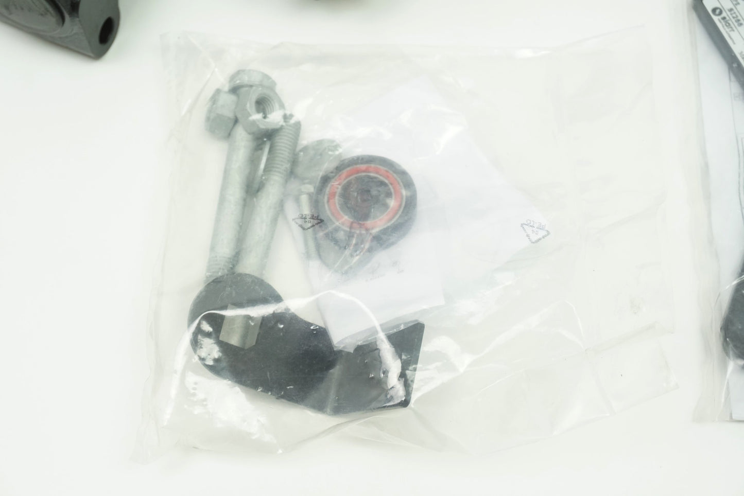 Pièce d'origine Kit de montage avec boule d'attelage pour Renault Captur II 8201722927