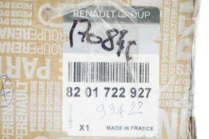 Pièce d'origine Kit de montage avec boule d'attelage pour Renault Captur II 8201722927