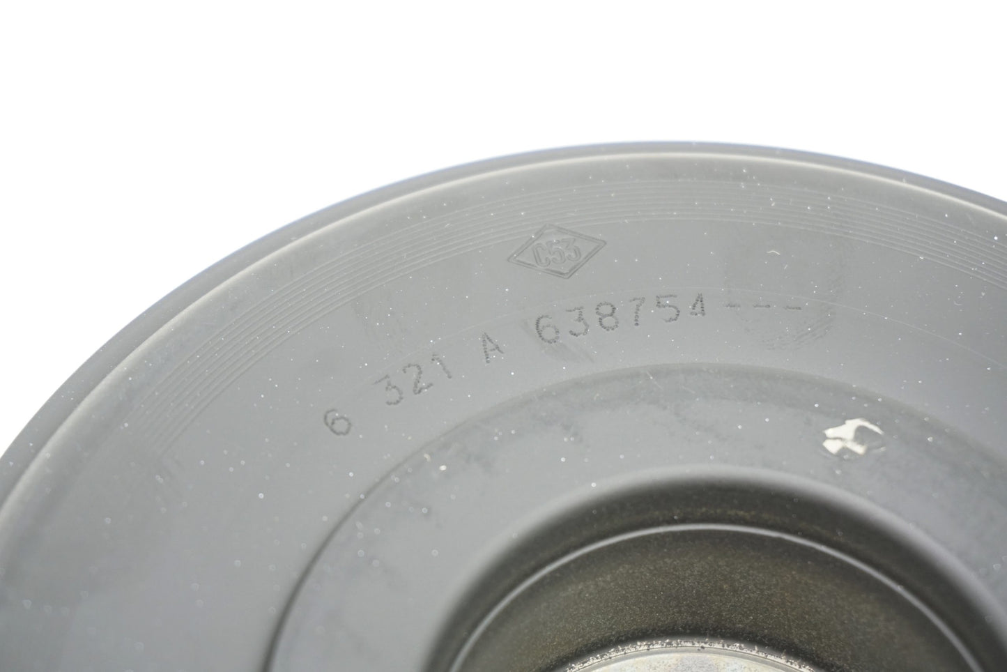 Pièce d'origine Poulie de vilebrequin pour Renault Laguna Trafic II 8200638754