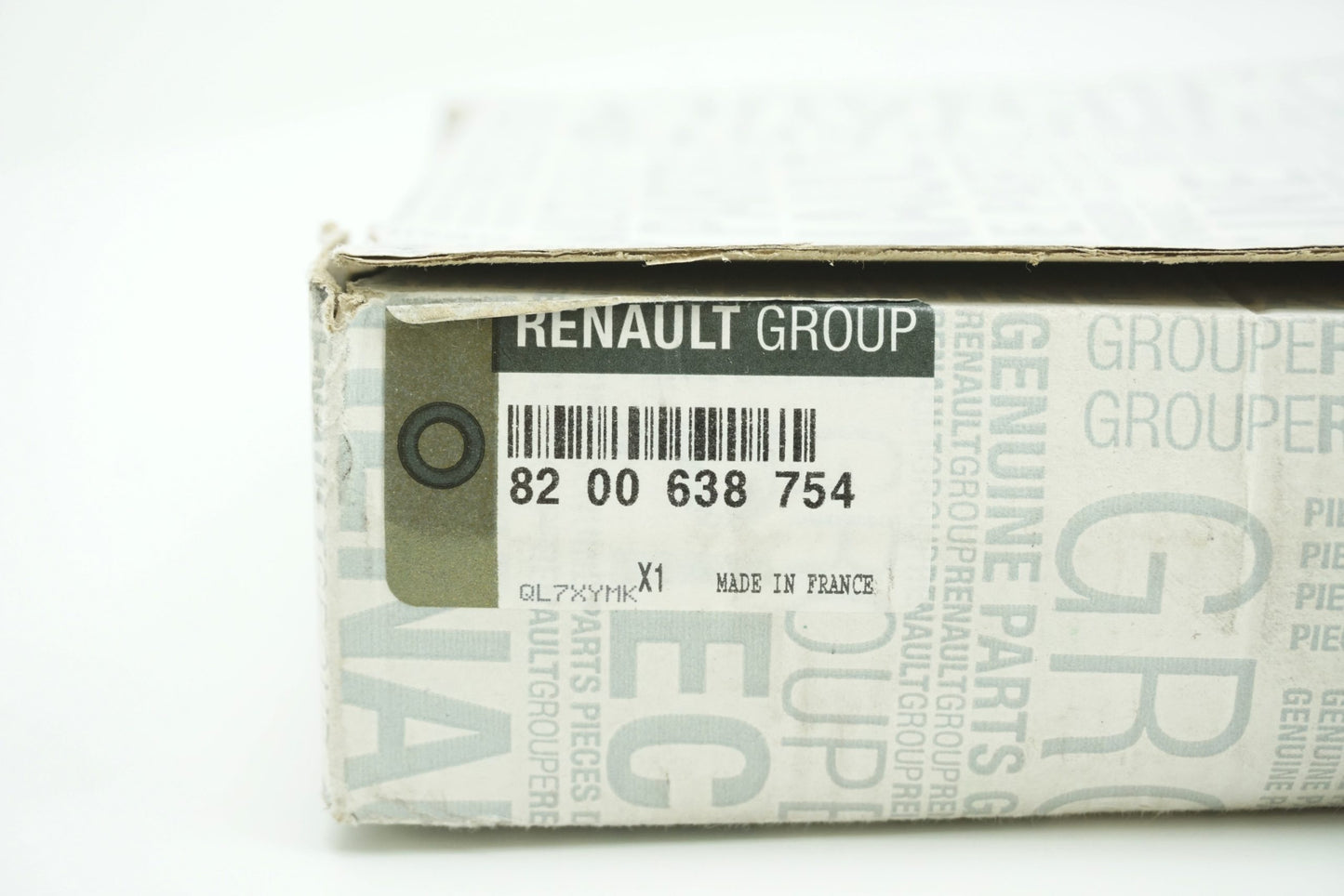 Pièce d'origine Poulie de vilebrequin pour Renault Laguna Trafic II 8200638754
