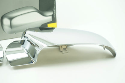 Pièce d'origine Coques chromées de rétroviseur pour Renault Clio Twingo 963006568R