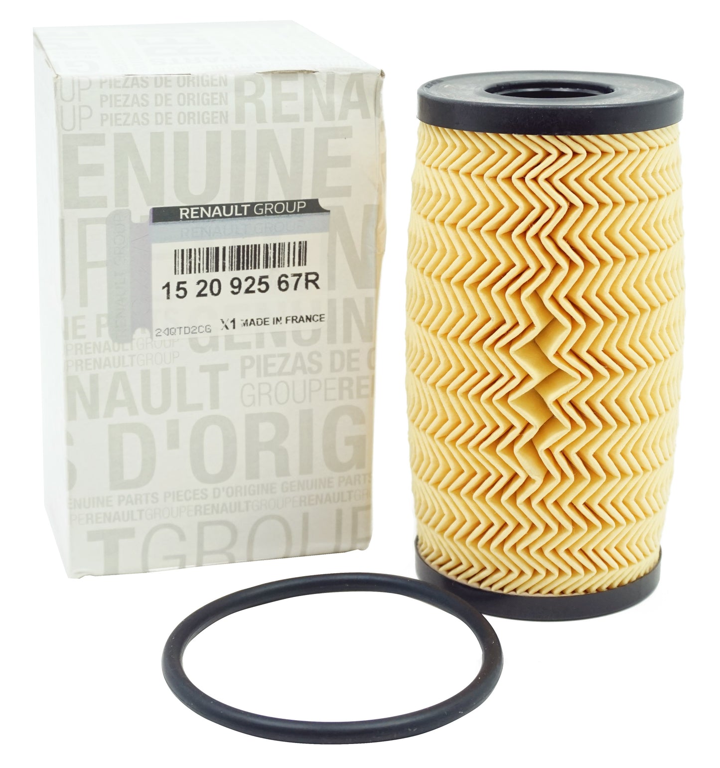 Pièce d'origine Filtre à huile pour Renault Dacia Mercedes 1.5 dCi 152092567R