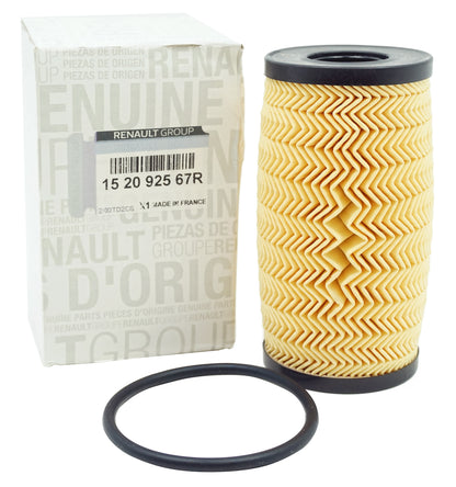 Pièce d'origine Filtre à huile pour Renault Dacia Mercedes 1.5 dCi 152092567R