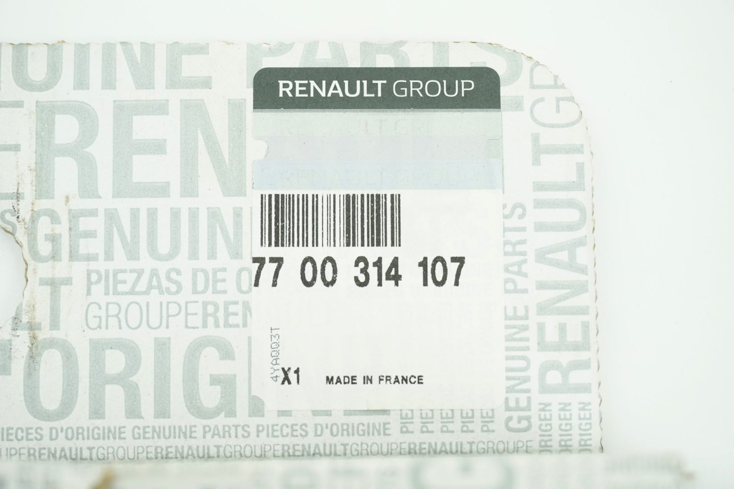 Pièce d'origine Disque de frein arrière pour Renault Master II 7700314107