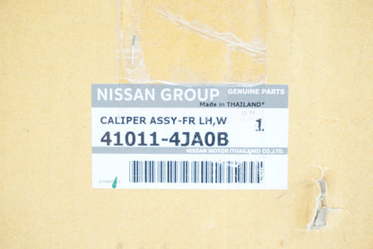 Pièce d'origine Étrier de frein avant gauche pour Nissan Navara 41011-4JA0B