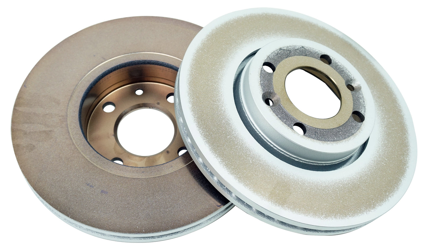 Pièce d'origine Jeu de disques de frein avant 260 mm pour Renault Clio II Megane II Dacia Logan 402064911R