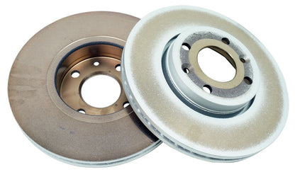 Pièce d'origine Jeu de disques de frein avant 260 mm pour Renault Clio II Megane II Dacia Logan 402064911R