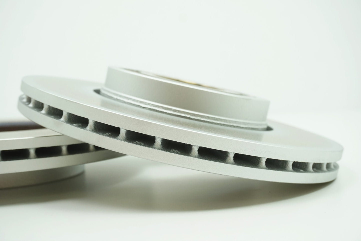 Pièce d'origine Jeu de disques de frein avant 260 mm pour Renault Clio II Megane II Dacia Logan 402064911R