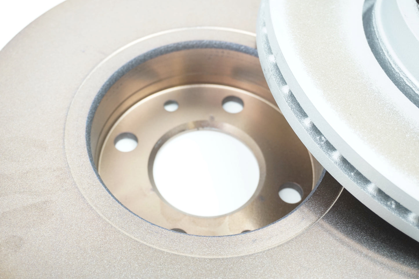Pièce d'origine Jeu de disques de frein avant 260 mm pour Renault Clio II Megane II Dacia Logan 402064911R
