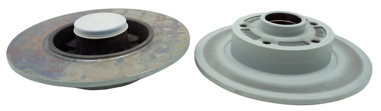 Pièce d'origine Disques de frein arrière 260 mm pour Renault Megane III 432008191R