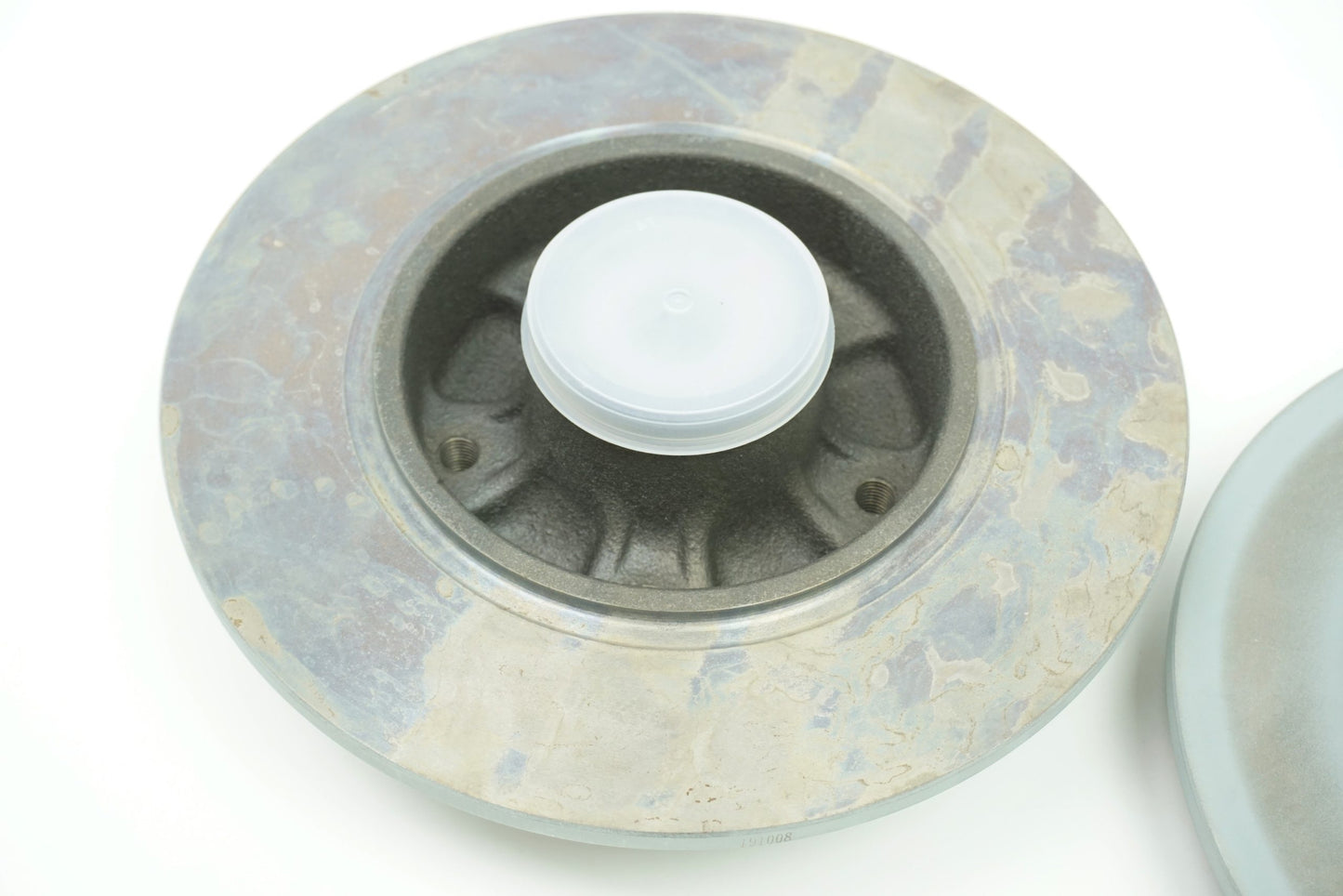 Pièce d'origine Disques de frein arrière 260 mm pour Renault Megane III 432008191R
