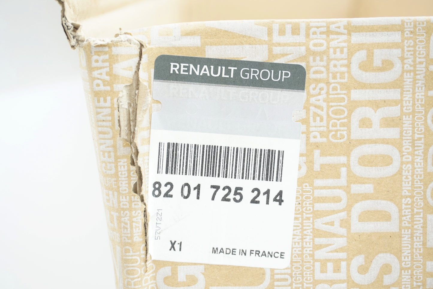 Pièce d'origine Boule d'attelage pour Dacia Duster 8201725214