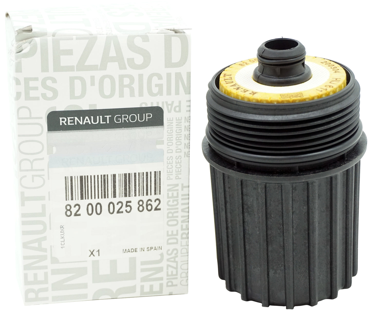 Pièce d'origine Boîtier de filtre à huile pour Renault Clio Kangoo Twingo 1.2 8200025862