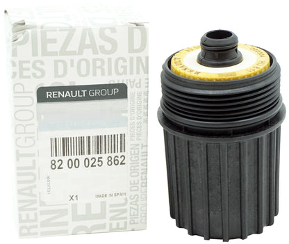Pièce d'origine Boîtier de filtre à huile pour Renault Clio Kangoo Twingo 1.2 8200025862