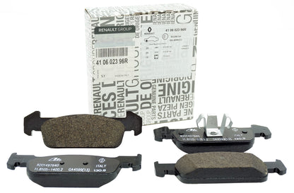 Pièce d'origine Plaquettes de frein avant pour Renault Twingo III Smart 453 410602396R