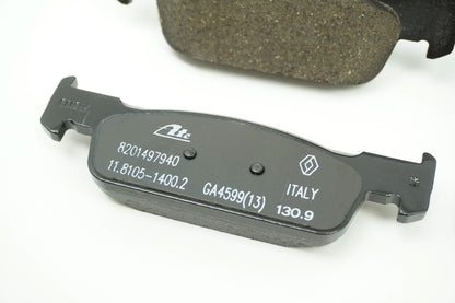 Pièce d'origine Plaquettes de frein avant pour Renault Twingo III Smart 453 410602396R