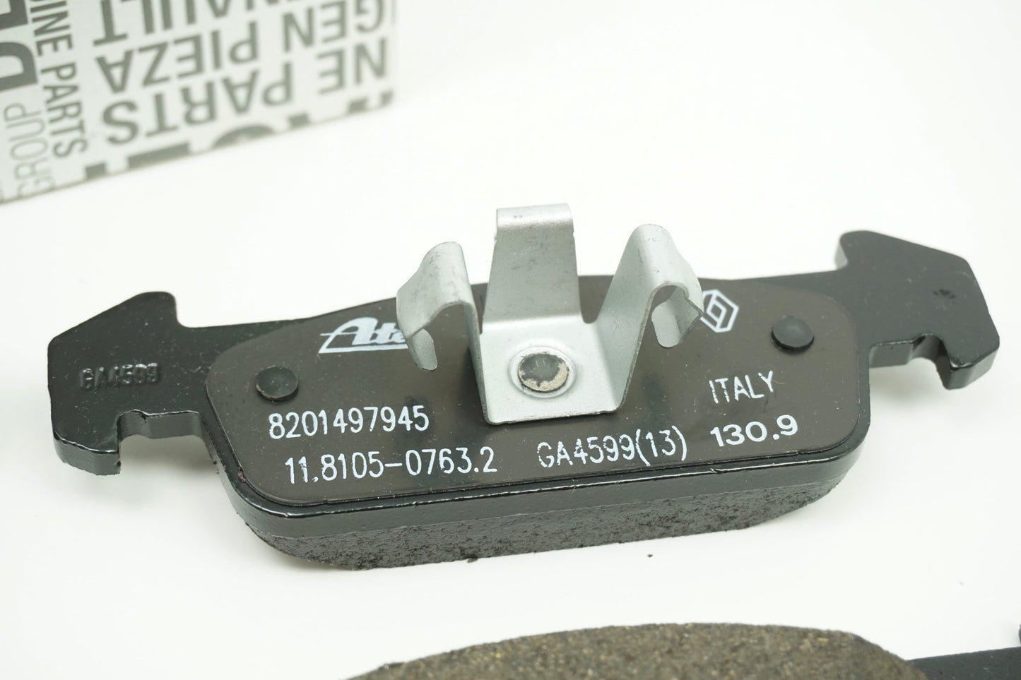 Pièce d'origine Plaquettes de frein avant pour Renault Twingo III Smart 453 410602396R