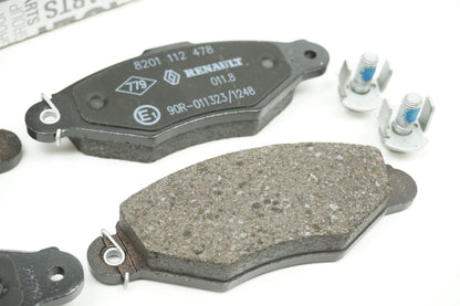 Pièce d'origine Plaquettes de frein avant pour Renault Kangoo I 7701208142