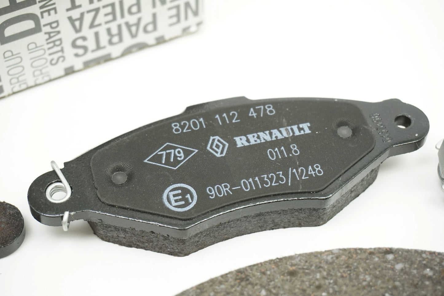Pièce d'origine Plaquettes de frein avant pour Renault Kangoo I 7701208142