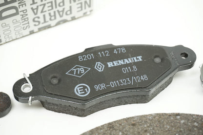 Pièce d'origine Plaquettes de frein avant pour Renault Kangoo I 7701208142