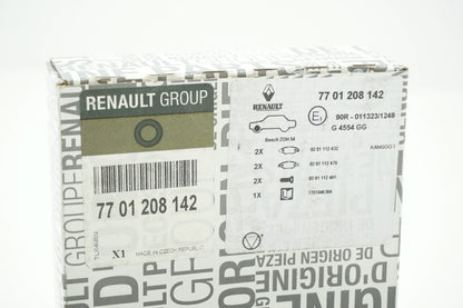 Pièce d'origine Plaquettes de frein avant pour Renault Kangoo I 7701208142