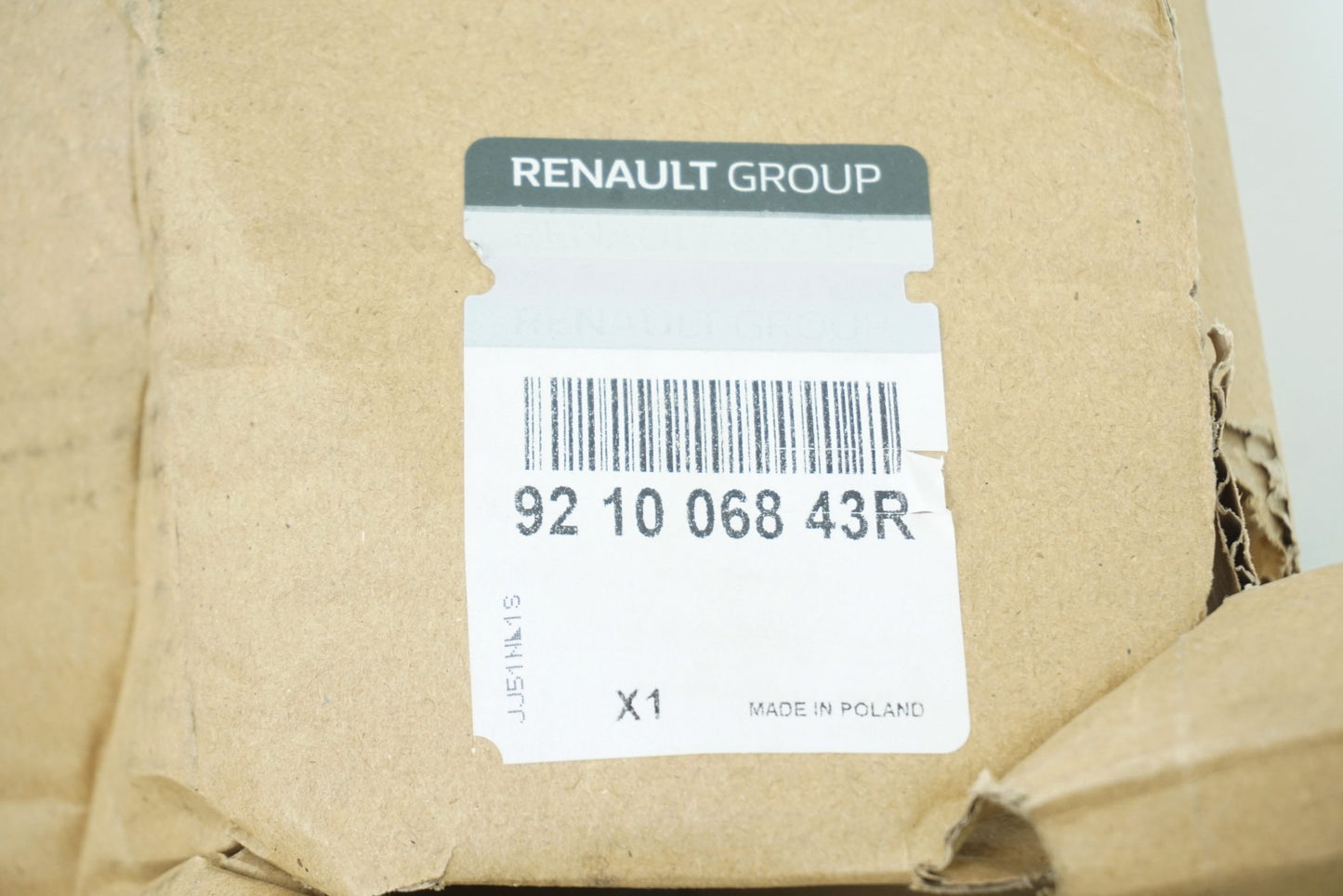 Pièce d'origine Condenseur de climatisation pour Renault Clio IV Captur 821006843R