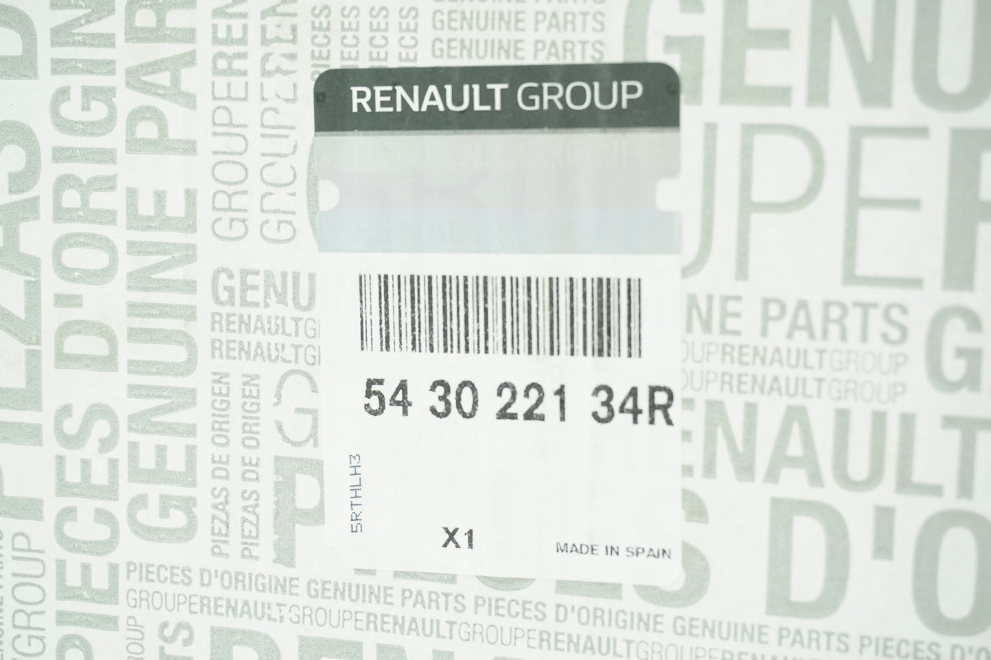 Pièce d'origine Amortisseur avant pour Renault Clio III Modus 543022134R