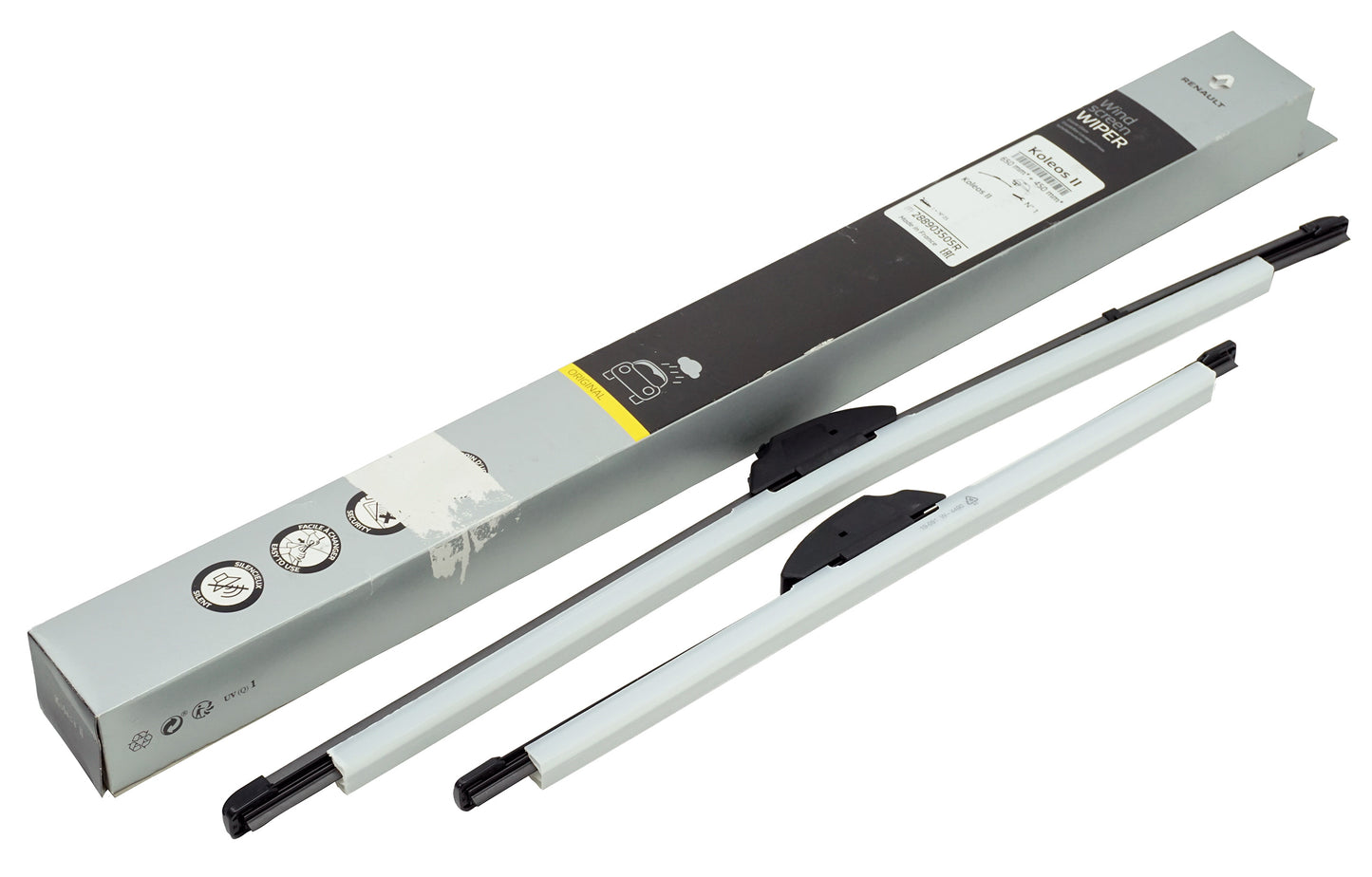Pièce d'origine Balais d'essuie-glace 650 450 mm pour Renault Koleos II 288903505R