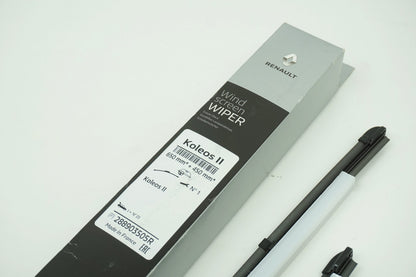 Pièce d'origine Balais d'essuie-glace 650 450 mm pour Renault Koleos II 288903505R