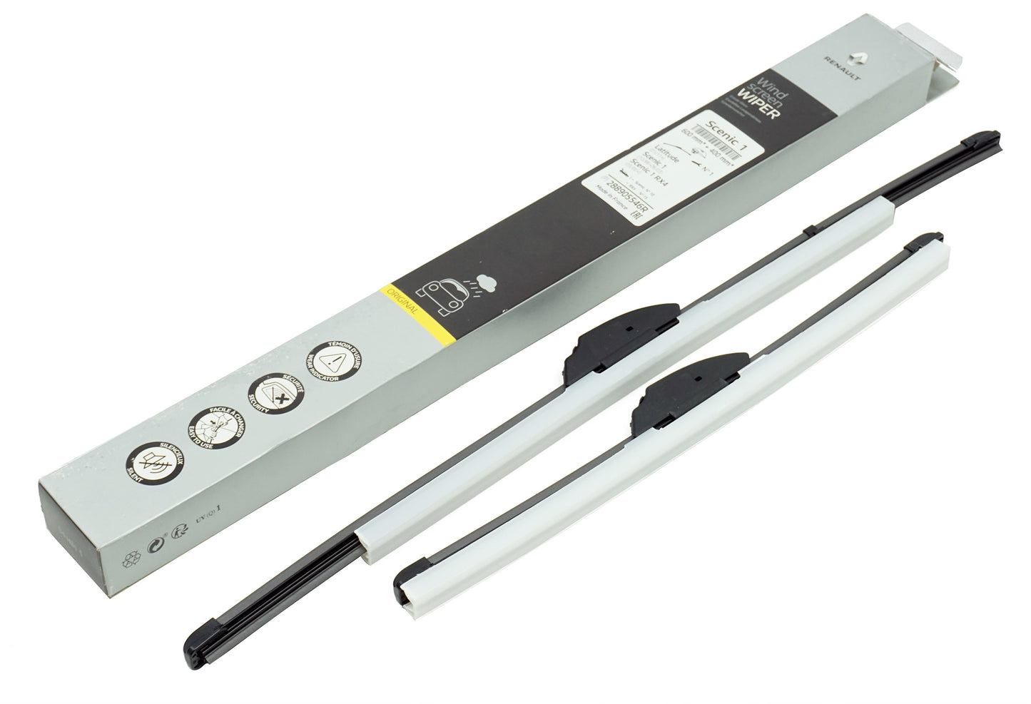 Balais d’essuie‑glace d’essuie‑glace scenic I 600 400 mm OE d’origine