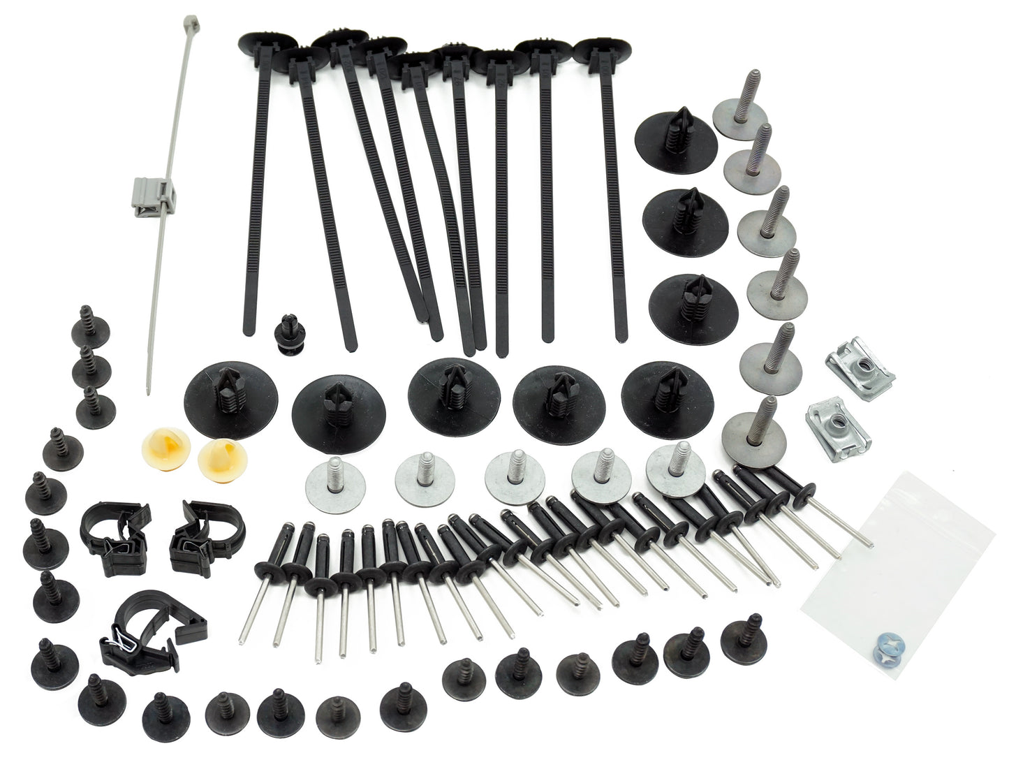 Pièce d'origine Kit de réparation de pare-chocs avant pour Renault Megane IV 620104866W
